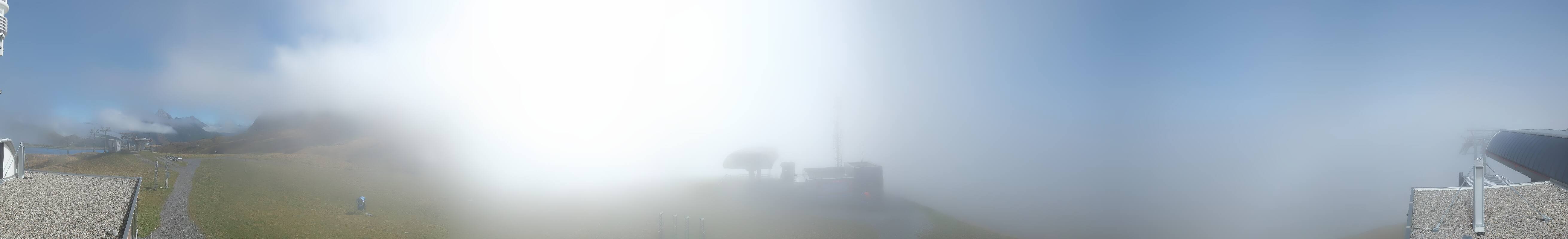 Archiv Foto Webcam Warth Schröcken - Panorama Saloberjet