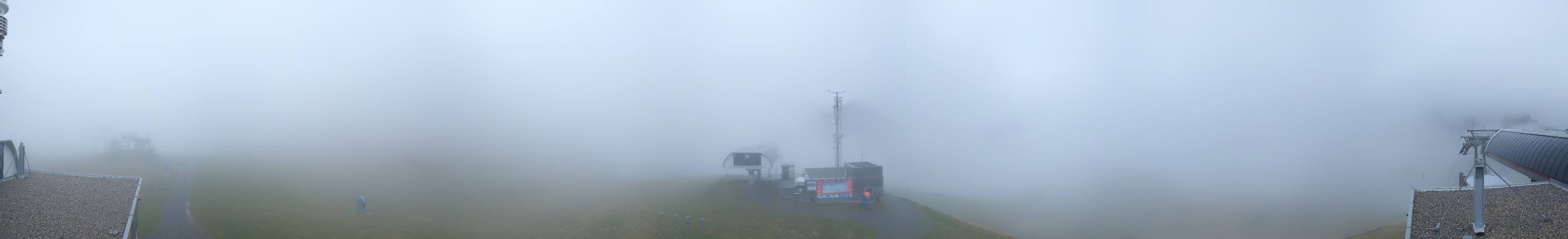 Archiv Foto Webcam Warth Schröcken - Panorama Saloberjet