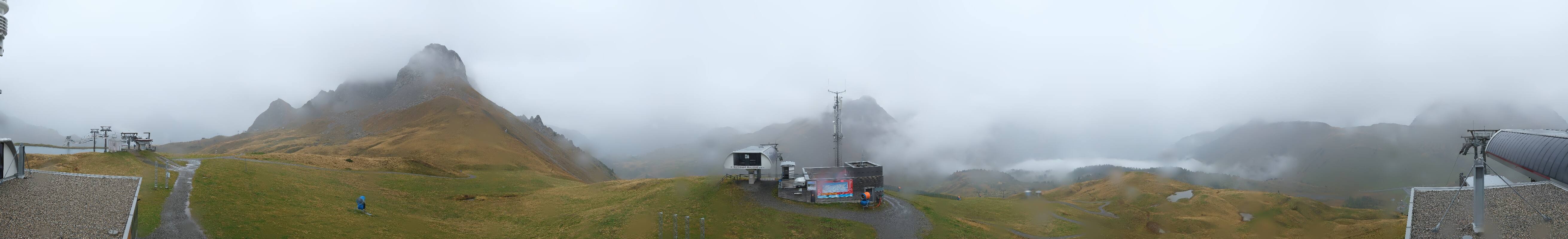 Archiv Foto Webcam Warth Schröcken - Panorama Saloberjet