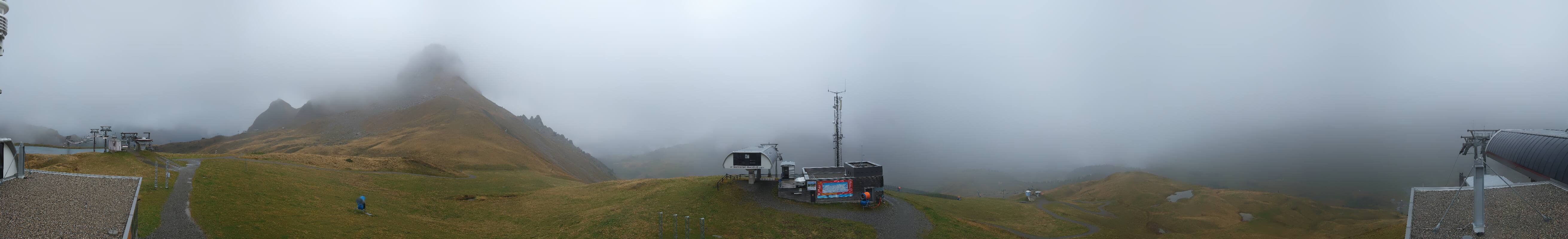 Archiv Foto Webcam Warth Schröcken - Panorama Saloberjet