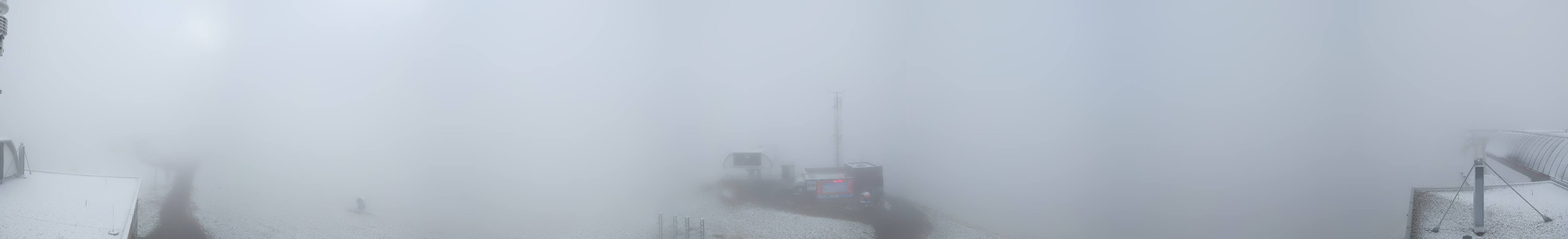 Archiv Foto Webcam Warth Schröcken - Panorama Saloberjet