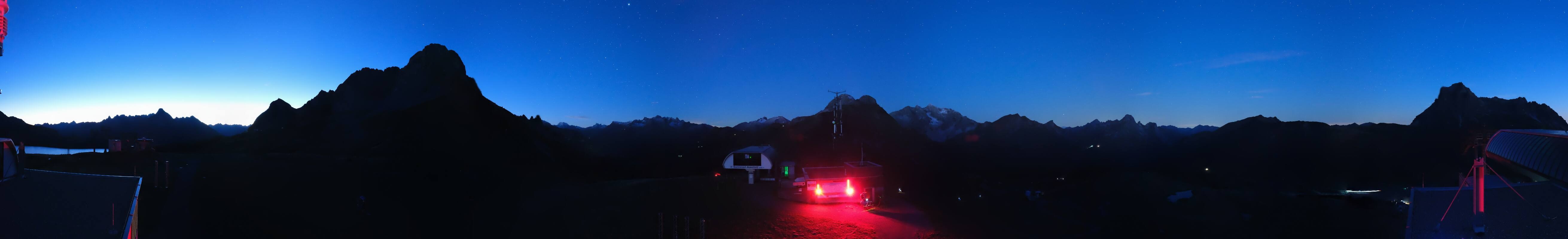 Archived image Webcam Panoramic view Warth Schröcken