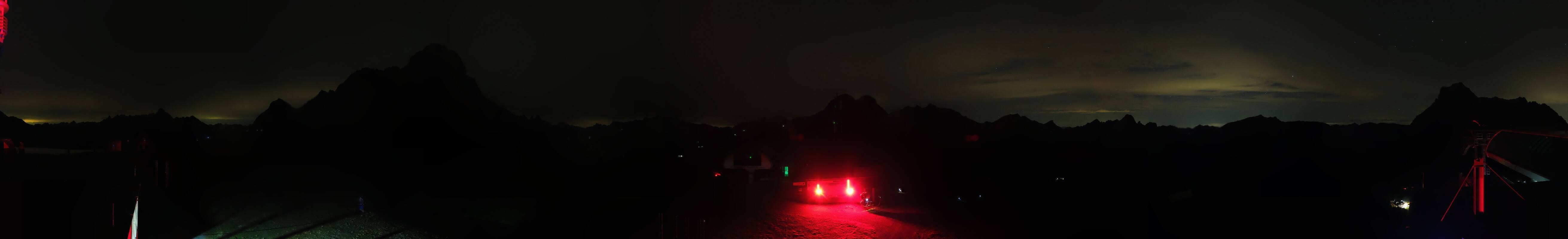 Archiv Foto Webcam Warth Schröcken - Panorama Saloberjet