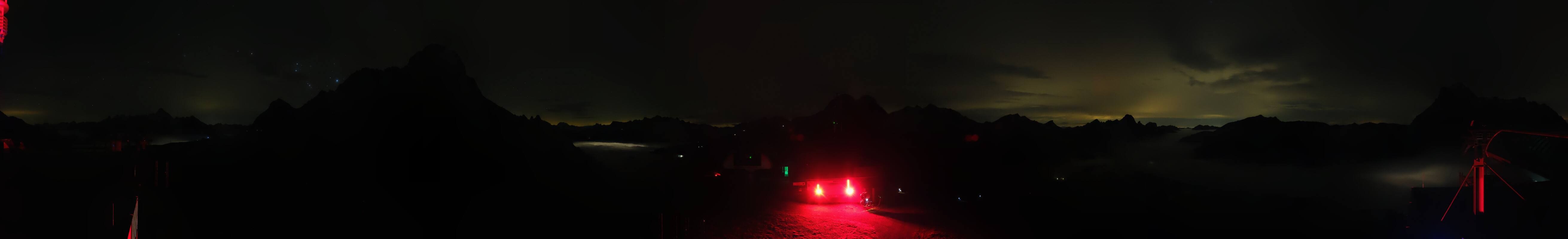 Archived image Webcam Panoramic view Warth Schröcken