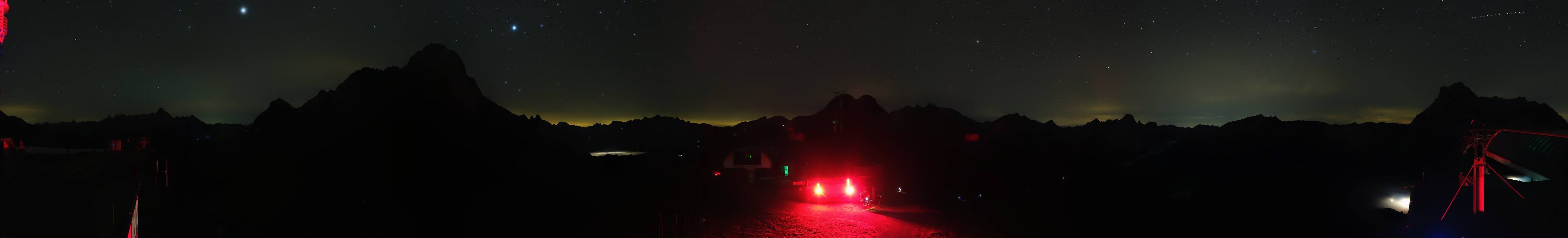 Archived image Webcam Panoramic view Warth Schröcken