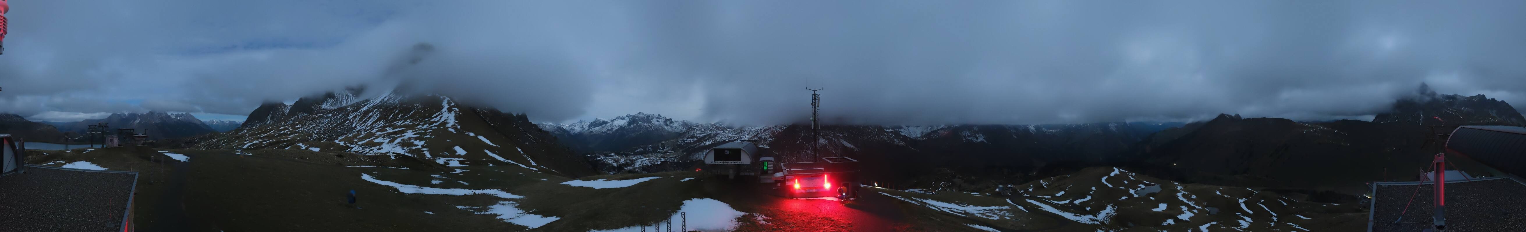 Archiv Foto Webcam Warth Schröcken - Panorama Saloberjet