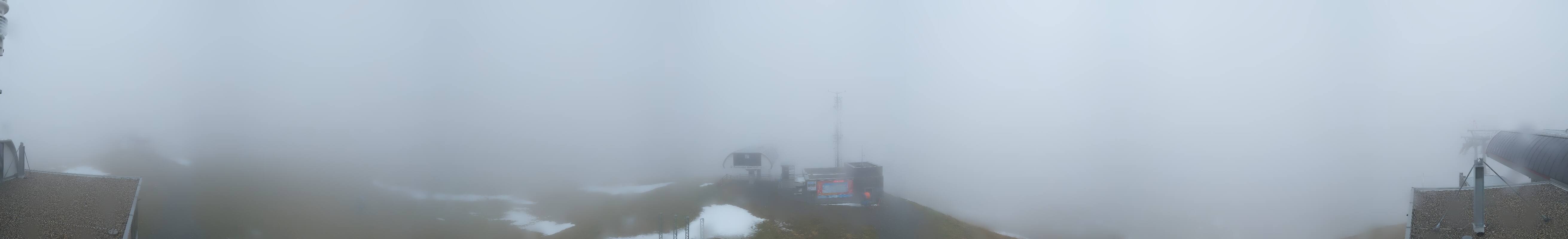 Archiv Foto Webcam Warth Schröcken - Panorama Saloberjet