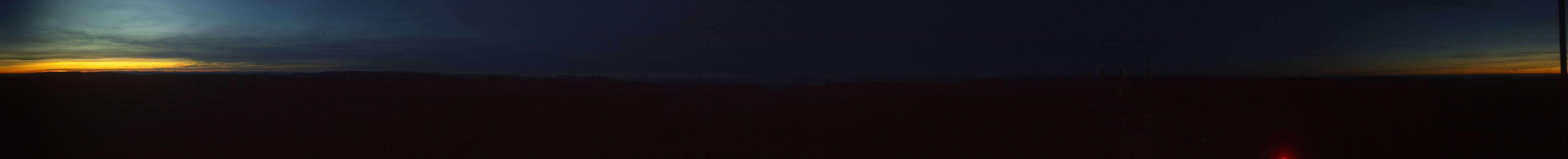 Archiv Foto Webcam Schneekopf Gipfel in Thüringen