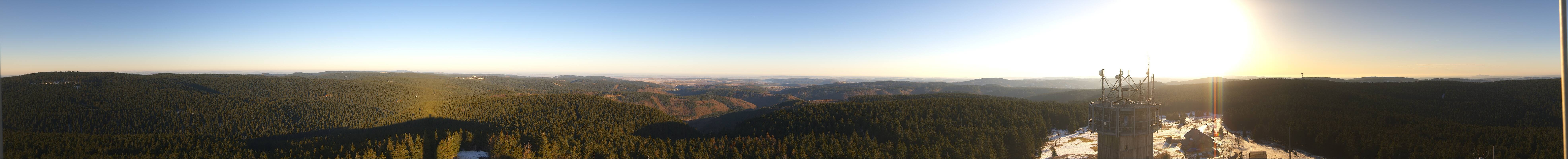 Archiv Foto Webcam Schneekopf Gipfel in Thüringen