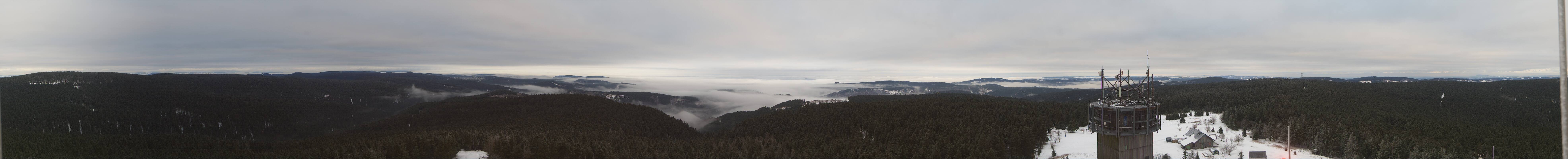 Archiv Foto Webcam Schneekopf Gipfel in Thüringen