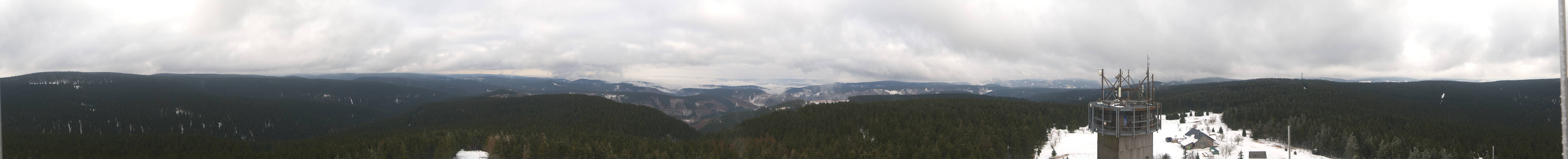 Archiv Foto Webcam Schneekopf Gipfel in Thüringen