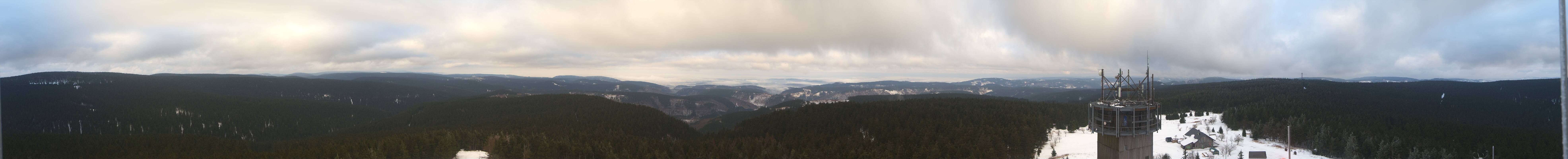 Archiv Foto Webcam Schneekopf Gipfel in Thüringen