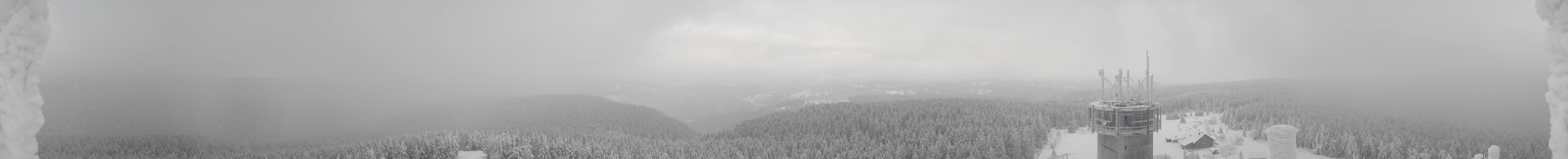 Archiv Foto Webcam Schneekopf Gipfel in Thüringen