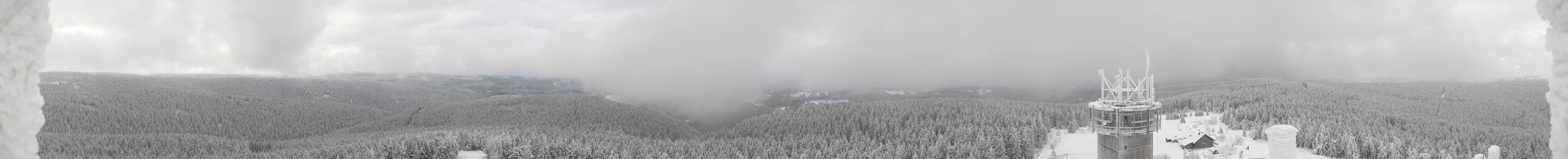 Archiv Foto Webcam Schneekopf Gipfel in Thüringen