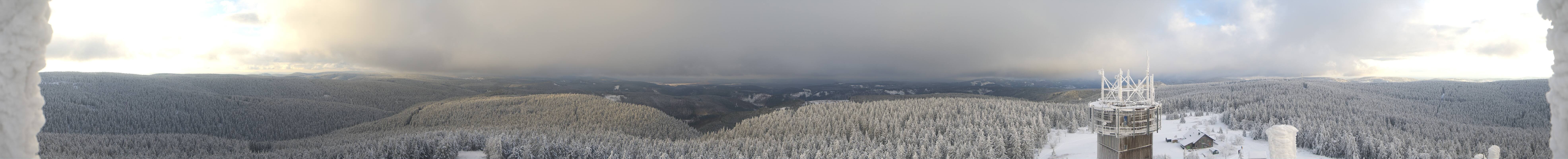 Archiv Foto Webcam Schneekopf Gipfel in Thüringen