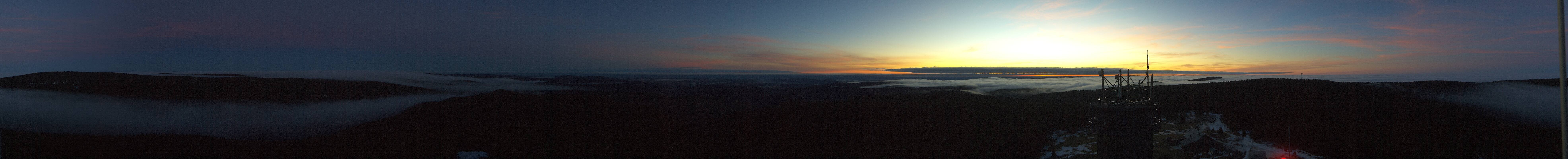 Archiv Foto Webcam Schneekopf Gipfel in Thüringen