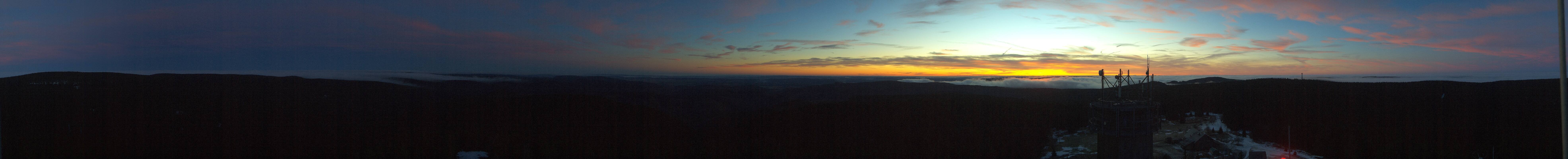 Archived image Webcam Schneekopf, Gehlberg