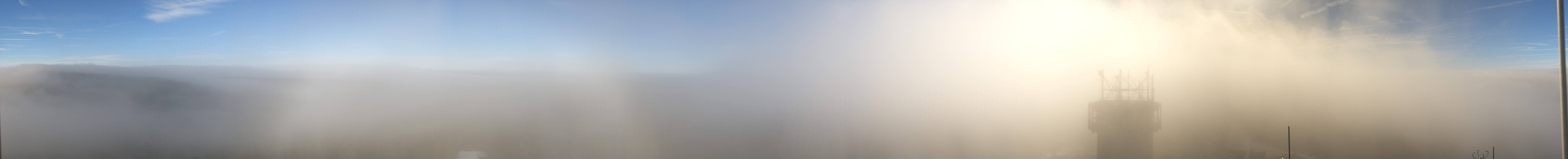 Archived image Webcam Schneekopf, Gehlberg