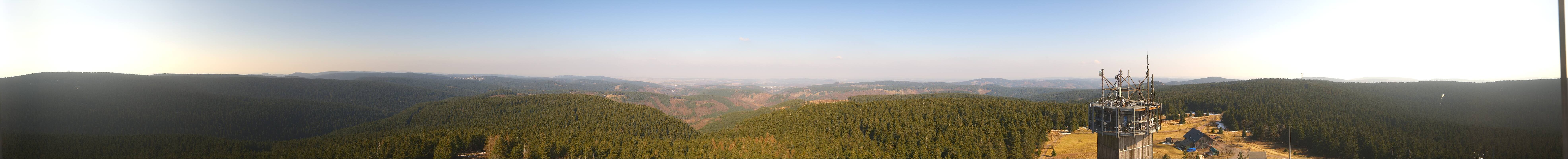 Archiv Foto Webcam Schneekopf Gipfel in Thüringen