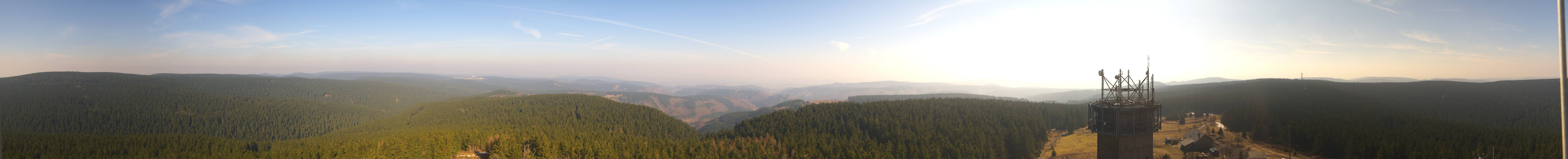 Archiv Foto Webcam Schneekopf Gipfel in Thüringen