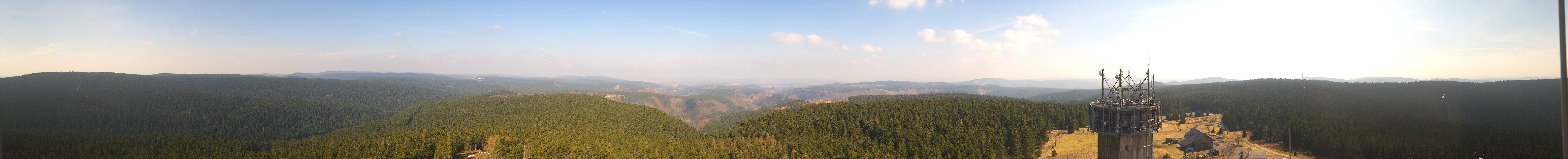 Archiv Foto Webcam Schneekopf Gipfel in Thüringen