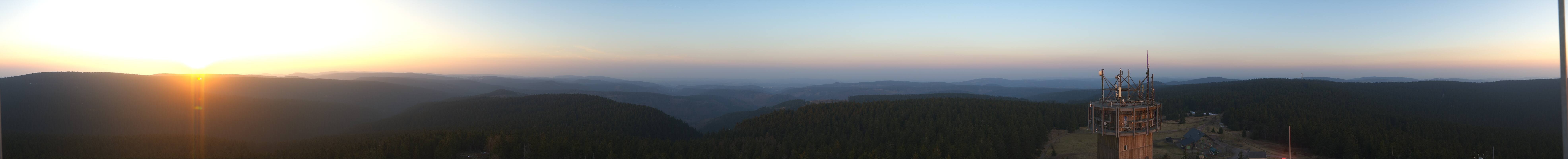 Archiv Foto Webcam Schneekopf Gipfel in Thüringen