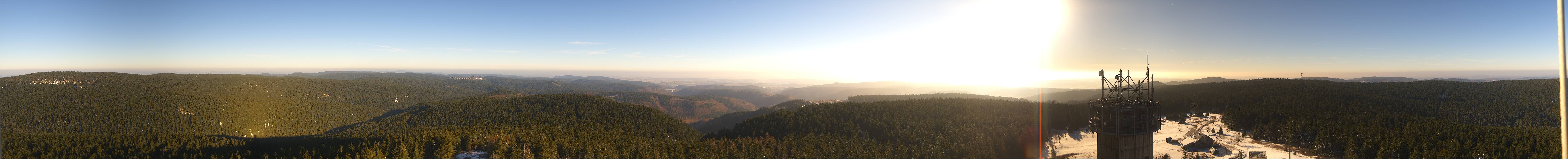 Archiv Foto Webcam Schneekopf Gipfel in Thüringen