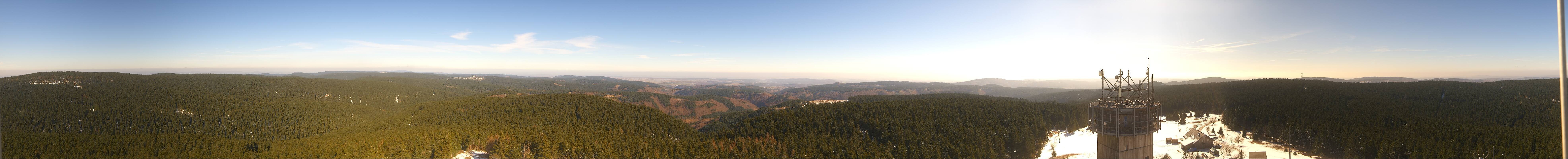 Archiv Foto Webcam Schneekopf Gipfel in Thüringen