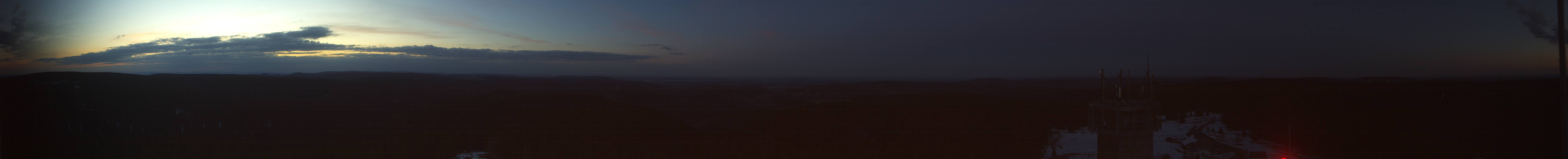 Archiv Foto Webcam Schneekopf Gipfel in Thüringen