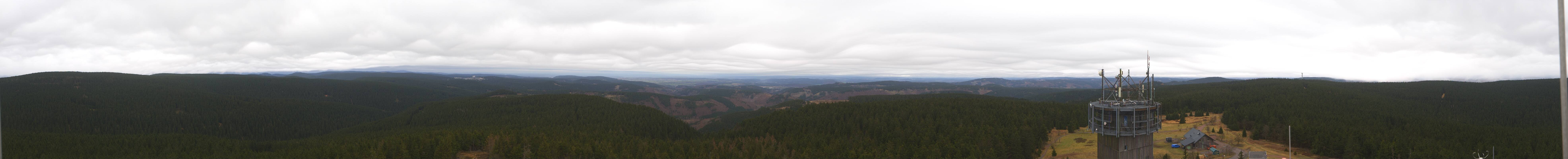 Archiv Foto Webcam Schneekopf Gipfel in Thüringen