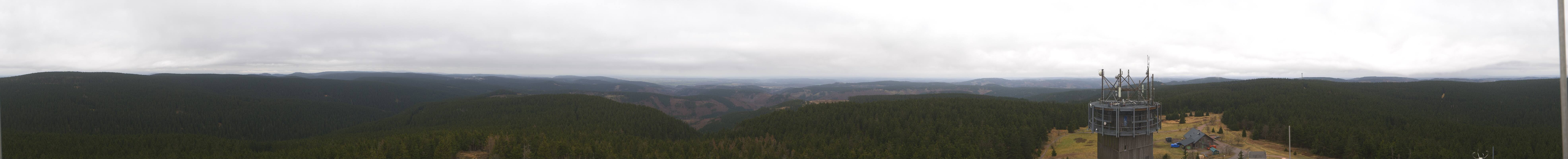 Archiv Foto Webcam Schneekopf Gipfel in Thüringen