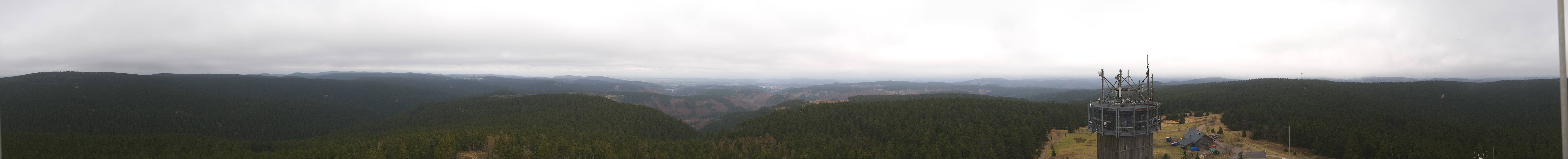Archiv Foto Webcam Schneekopf Gipfel in Thüringen