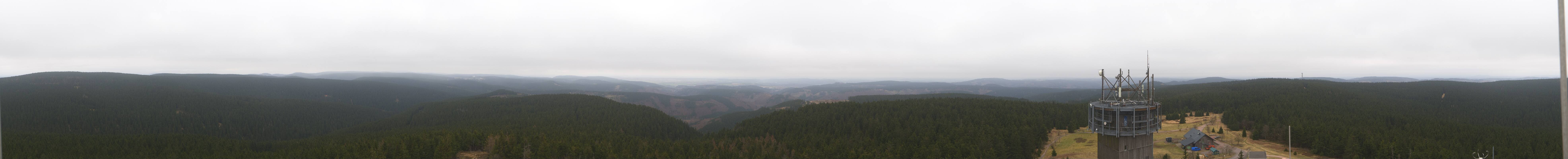 Archiv Foto Webcam Schneekopf Gipfel in Thüringen