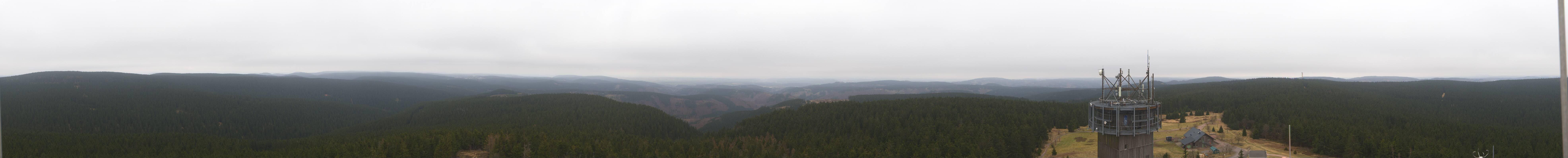 Archiv Foto Webcam Schneekopf Gipfel in Thüringen