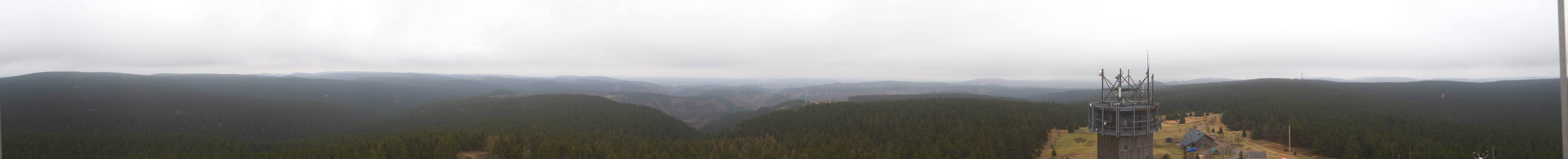 Archiv Foto Webcam Schneekopf Gipfel in Thüringen