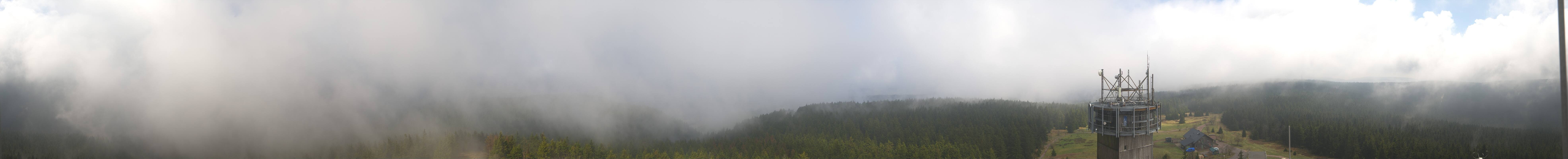 Archiv Foto Webcam Schneekopf Gipfel in Thüringen