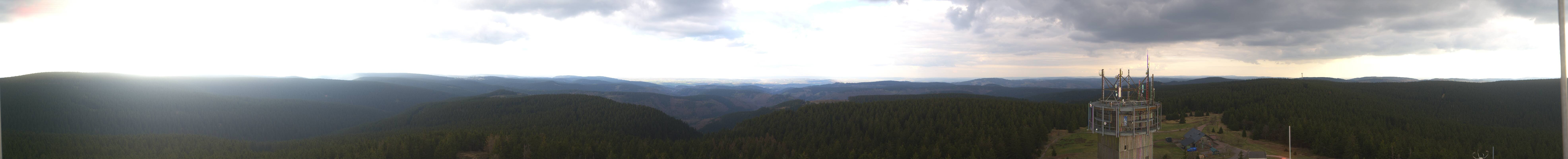 Archiv Foto Webcam Schneekopf Gipfel in Thüringen