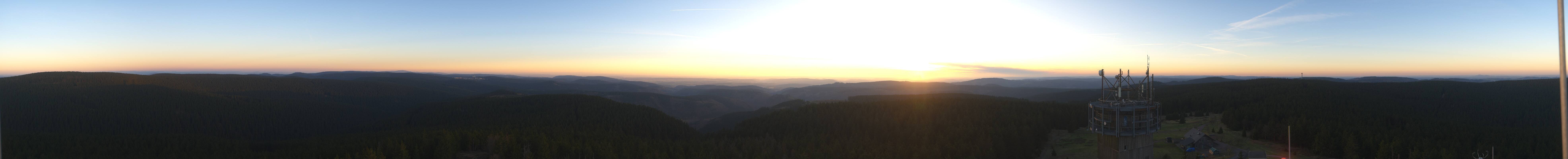 Archiv Foto Webcam Schneekopf Gipfel in Thüringen