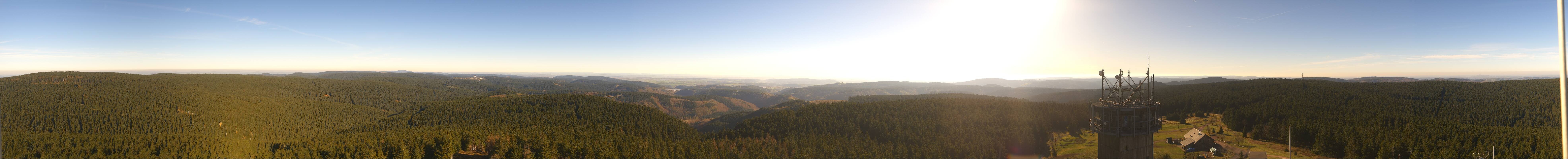 Archiv Foto Webcam Schneekopf Gipfel in Thüringen