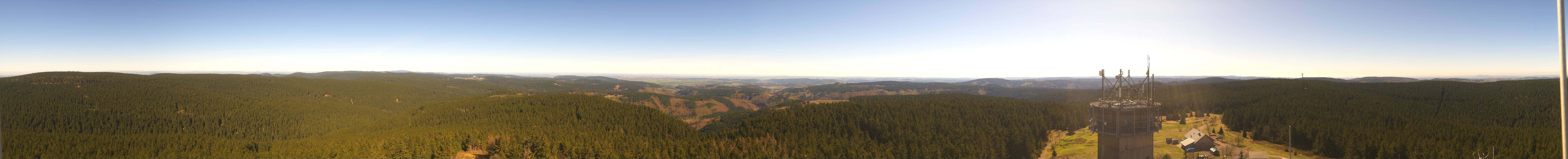 Archiv Foto Webcam Schneekopf Gipfel in Thüringen