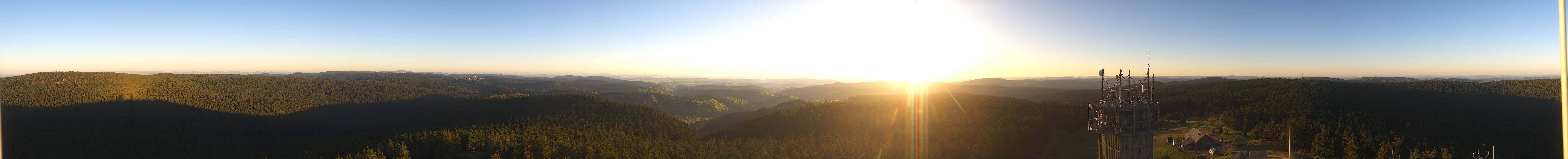 Archiv Foto Webcam Schneekopf Gipfel in Thüringen