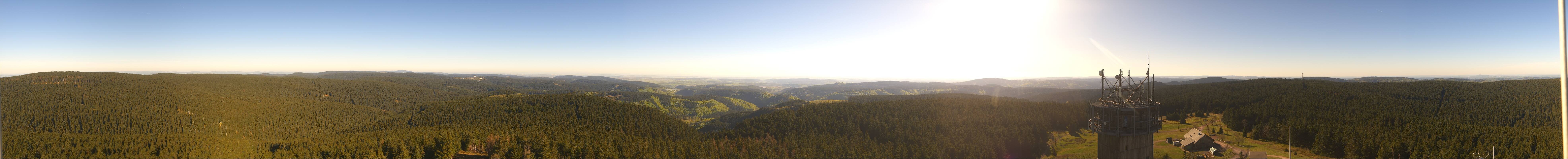 Archiv Foto Webcam Schneekopf Gipfel in Thüringen