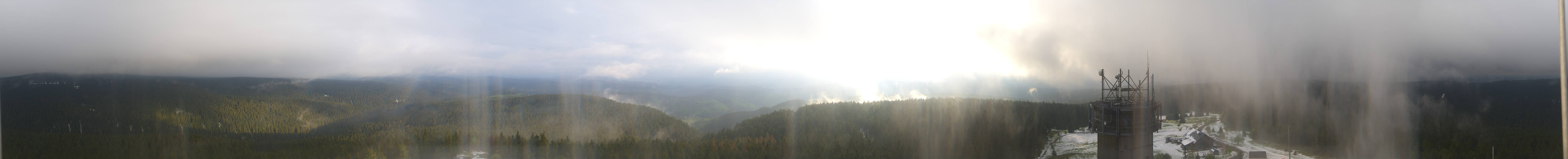 Archived image Webcam Schneekopf, Gehlberg