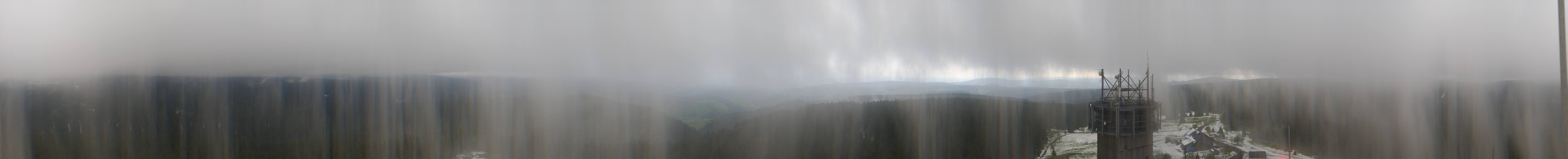 Archived image Webcam Schneekopf, Gehlberg