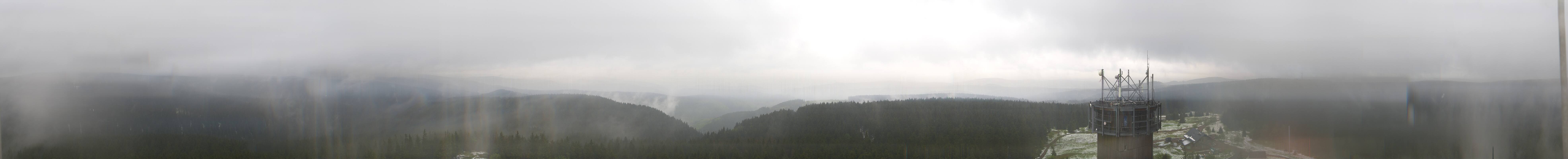 Archived image Webcam Schneekopf, Gehlberg