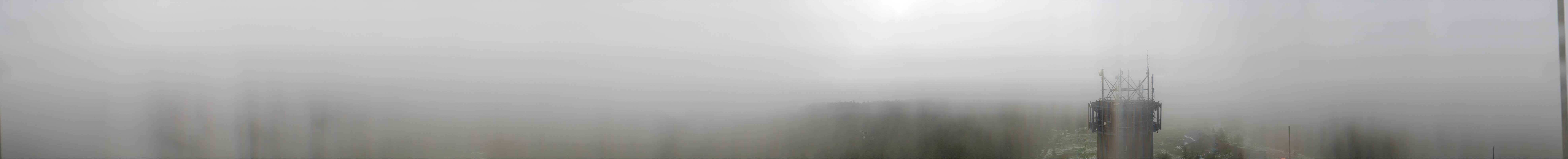 Archived image Webcam Schneekopf, Gehlberg