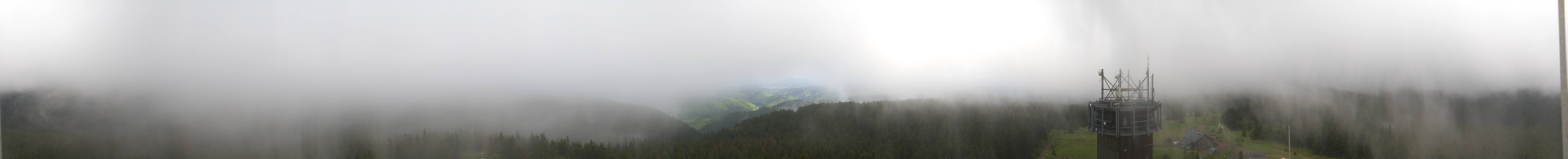 Archiv Foto Webcam Schneekopf Gipfel in Thüringen