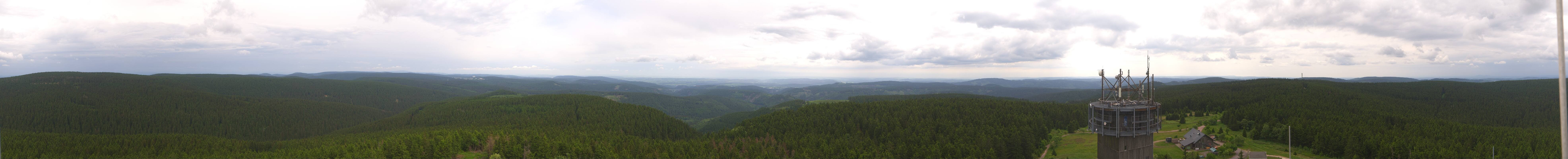 Archived image Webcam Schneekopf, Gehlberg
