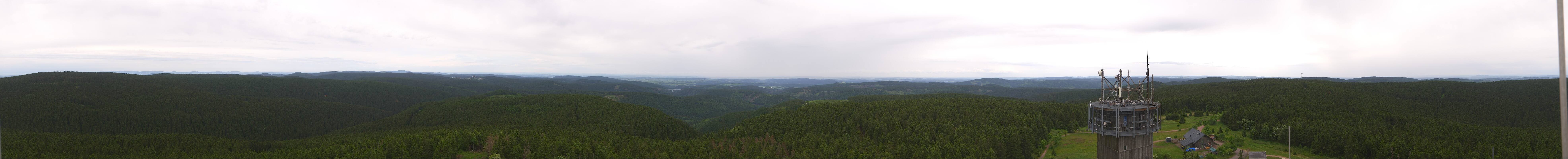 Archived image Webcam Schneekopf, Gehlberg