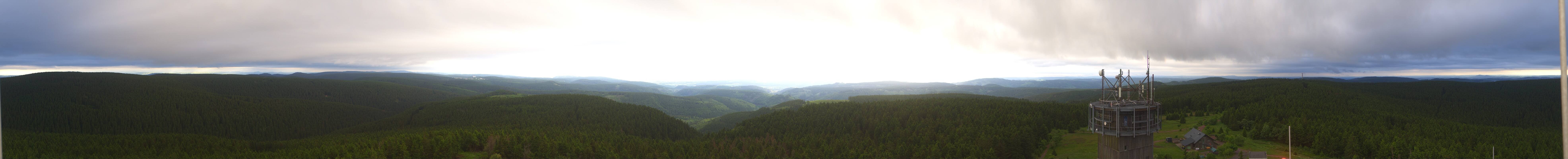 Archiv Foto Webcam Schneekopf Gipfel in Thüringen